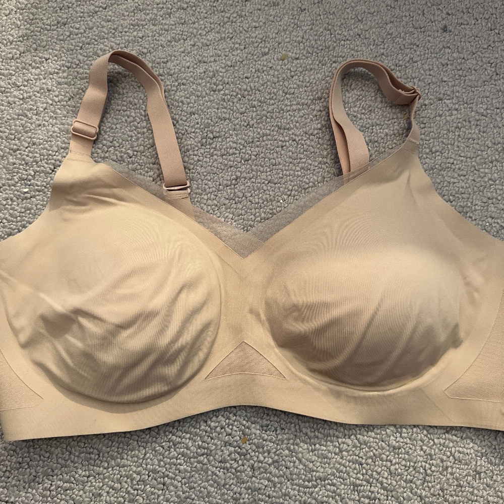 Honeylove Crossover Bra Sand Size 1x